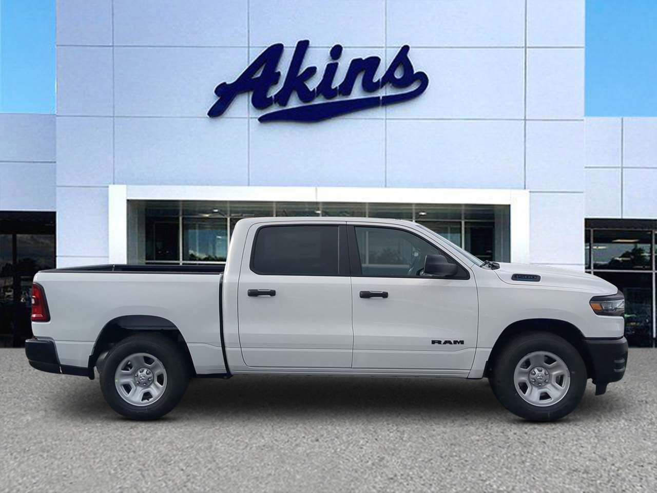 New 2026 RAM 1500 Tradesman