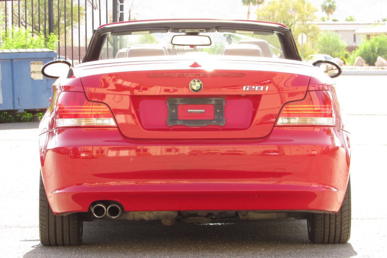 Used 2008 BMW 128i Convertible RWD image 8