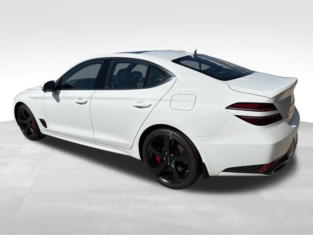 New 2026 Genesis G70 3.3T Sport Prestige RWD image 3