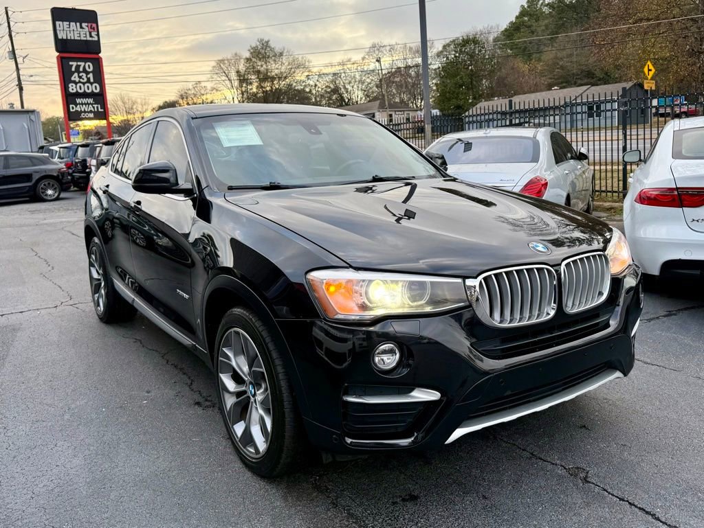 Used 2015 BMW X4 xDrive28i AWD/4WD image 3