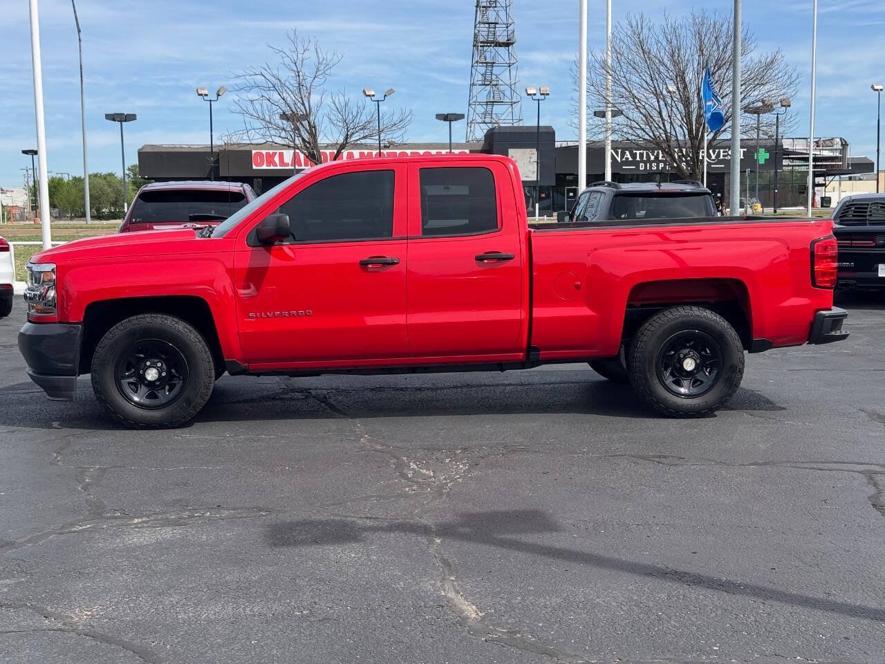 Used 2016 Chevrolet Silverado 1500 W/T w/ Trailering Package RWD image 8