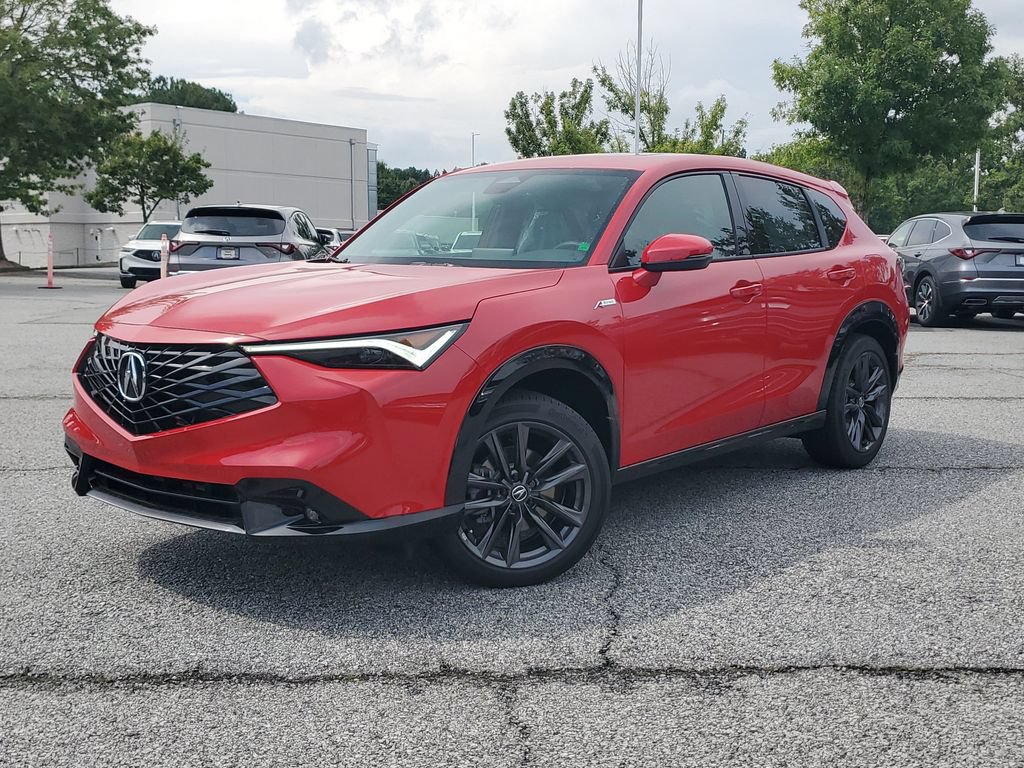 New 2026 Acura ADX A-Spec FWD image 34