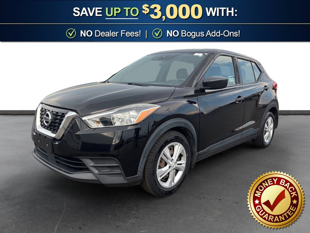 Used 2020 Nissan Kicks S