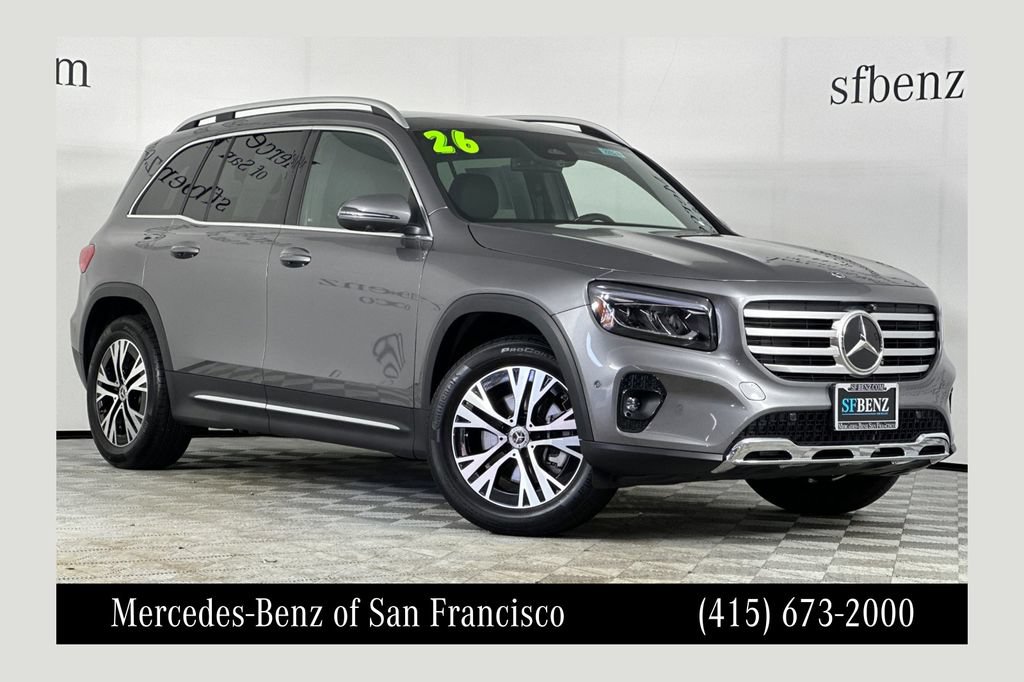Certified 2026 Mercedes-Benz GLB 250 4MATIC 360° Tour