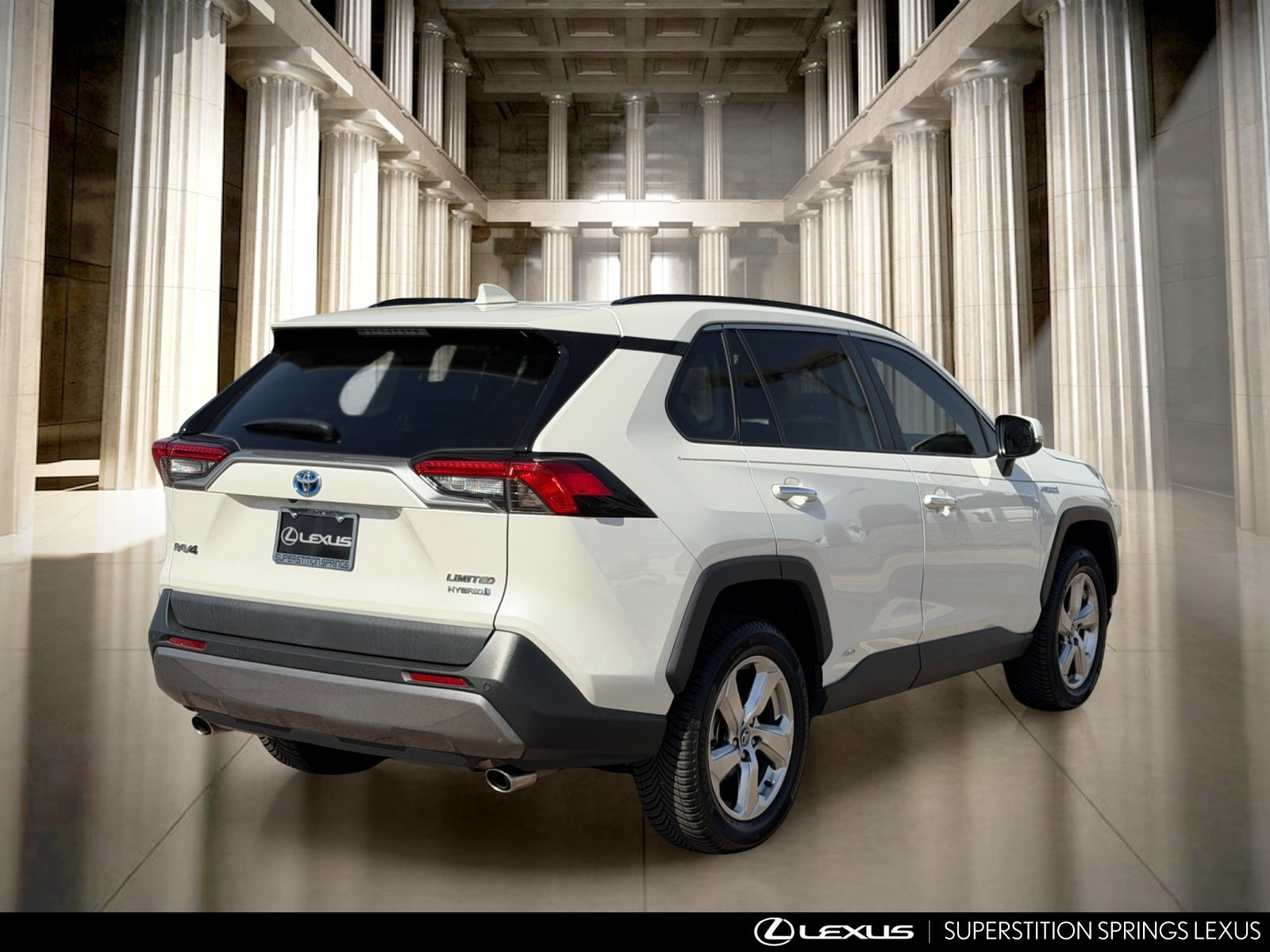 Used 2020 Toyota RAV4 Limited AWD/4WD image 4
