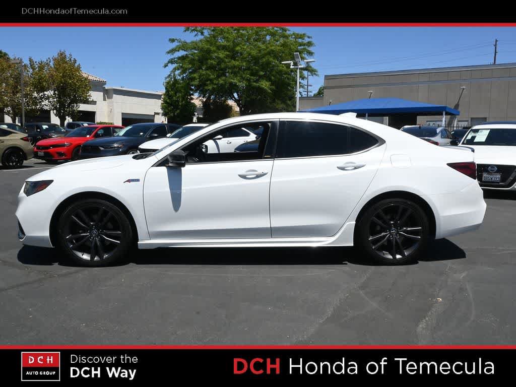 Used 2020 Acura TLX w/ A-SPEC Package FWD image 4