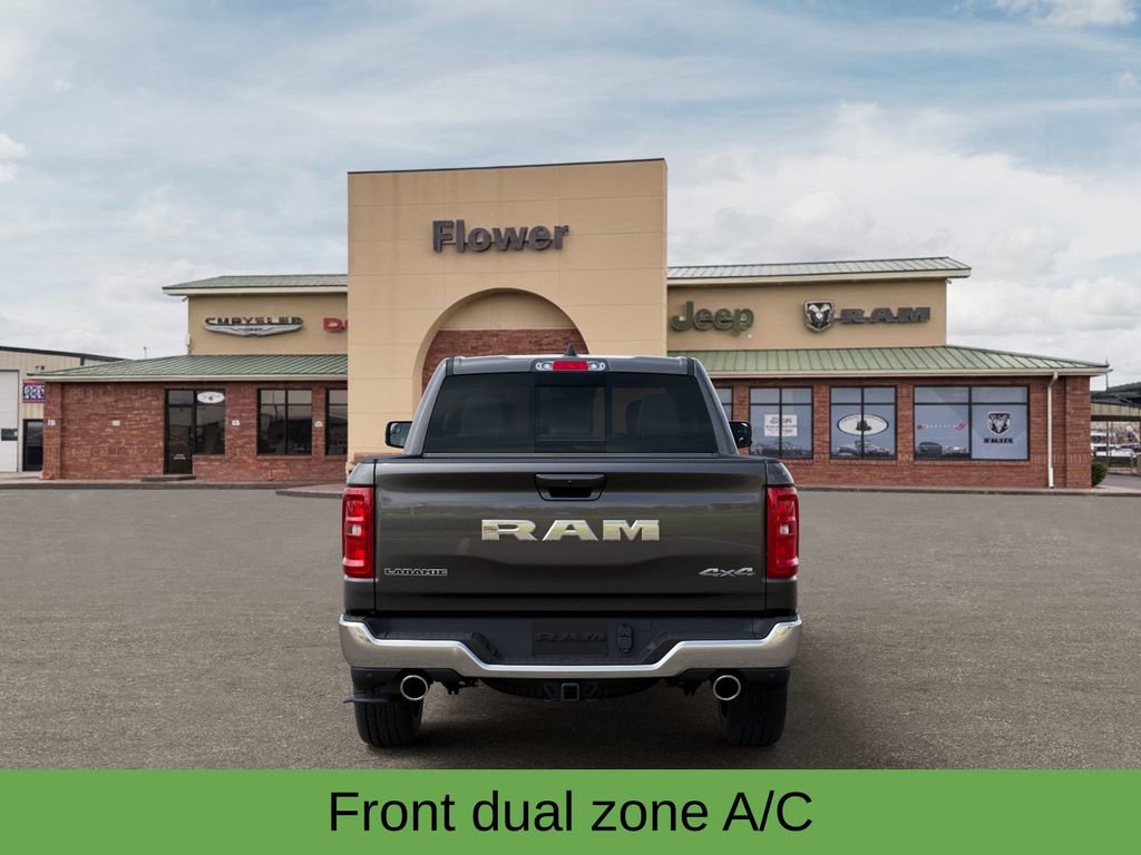 New 2026 RAM 1500 Laramie w/ Chrome Appearance Group AWD/4WD image 8