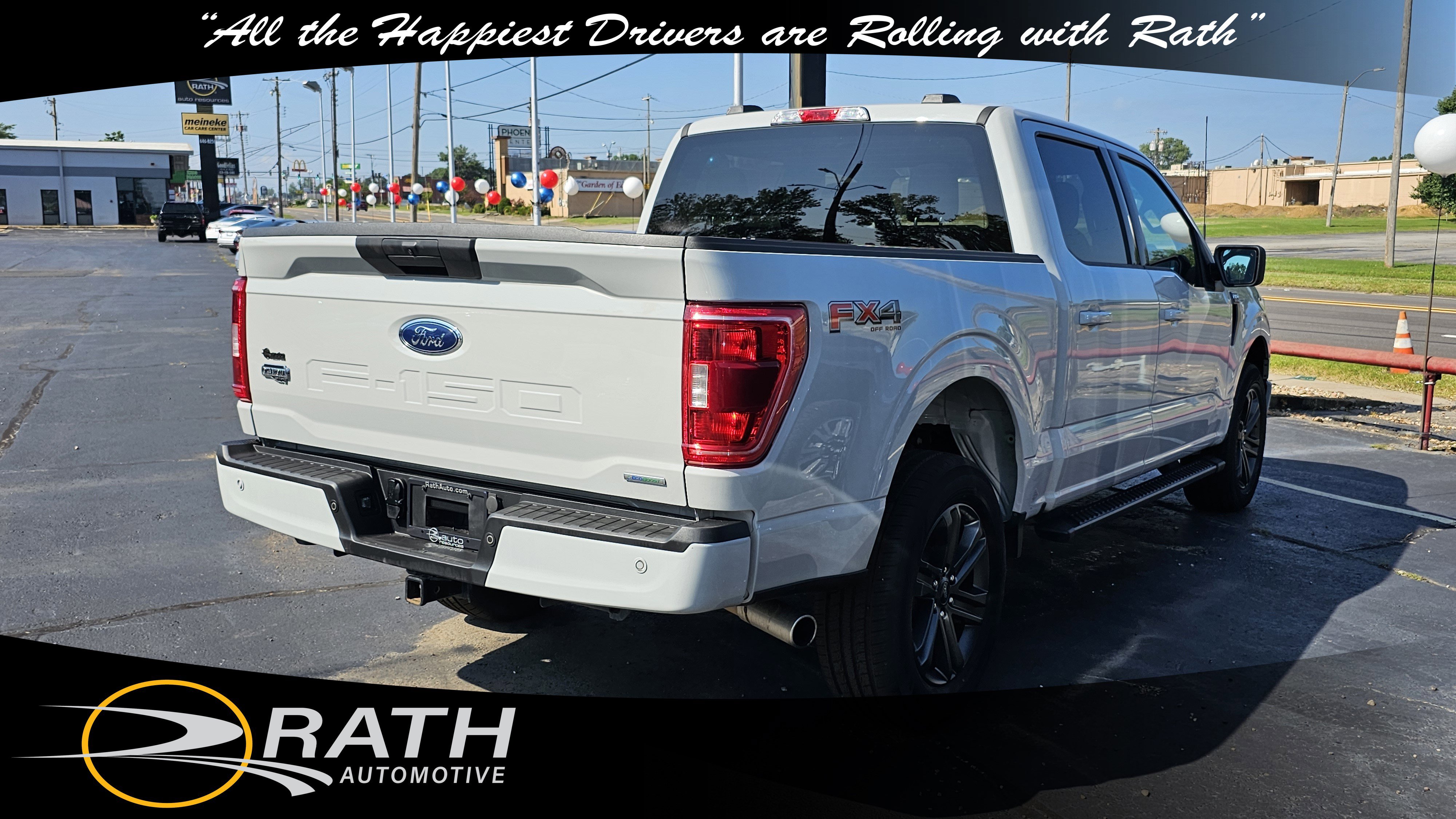 Used 2023 Ford F150 XLT w/ Equipment Group 301A Mid image 4