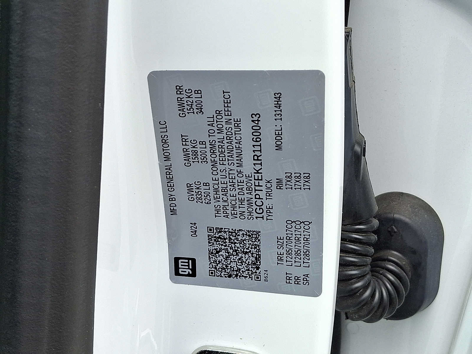 Used 2024 Chevrolet Colorado ZR2 AWD/4WD image 26