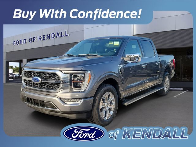 Used 2023 Ford F150 Platinum w/ Equipment Group 701A High RWD image 1