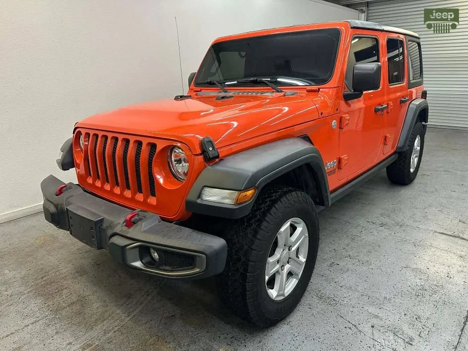 Used 2019 Jeep Wrangler Unlimited Sport S AWD/4WD image 3