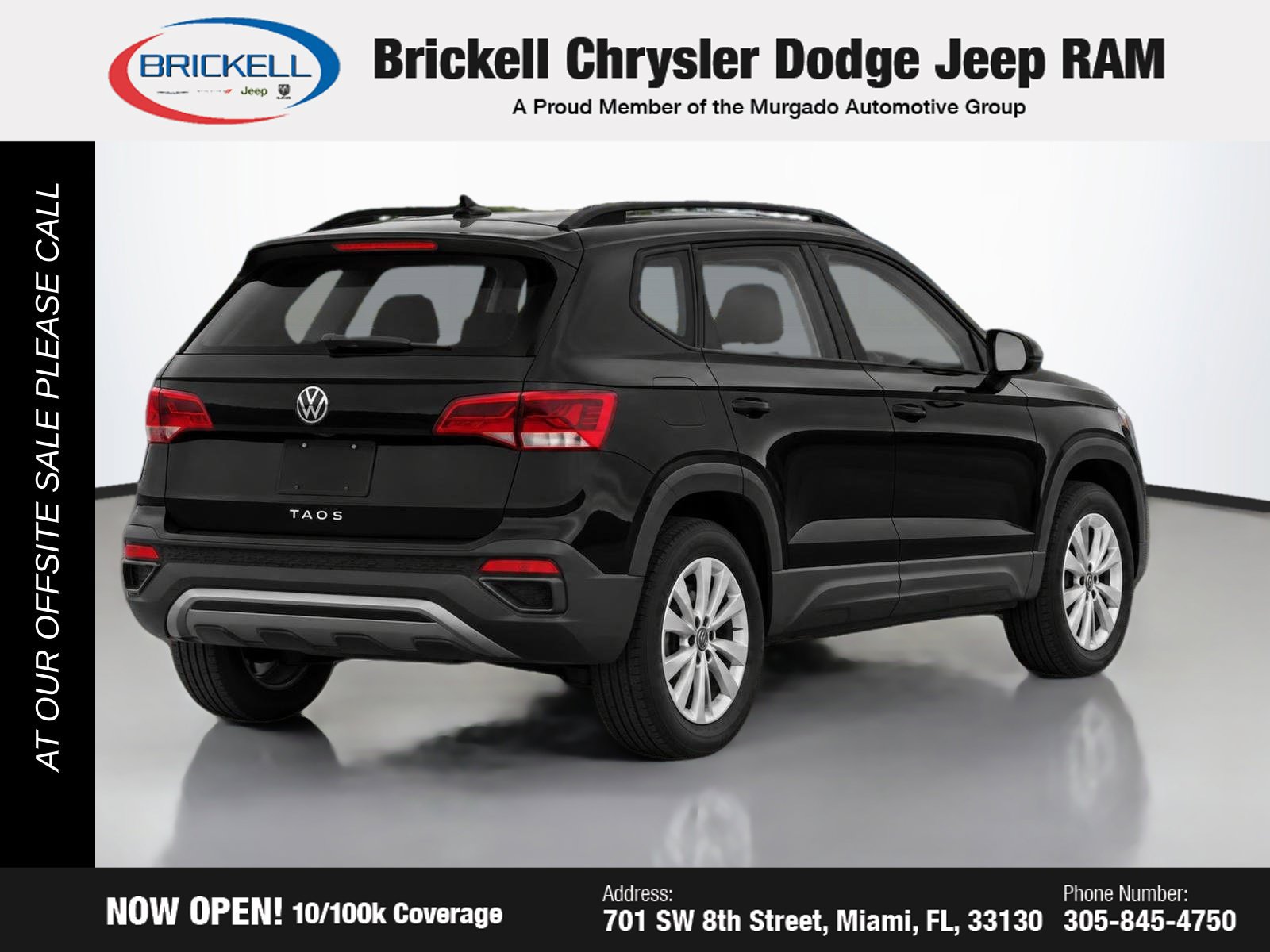 Used 2024 Volkswagen Taos S FWD image 4