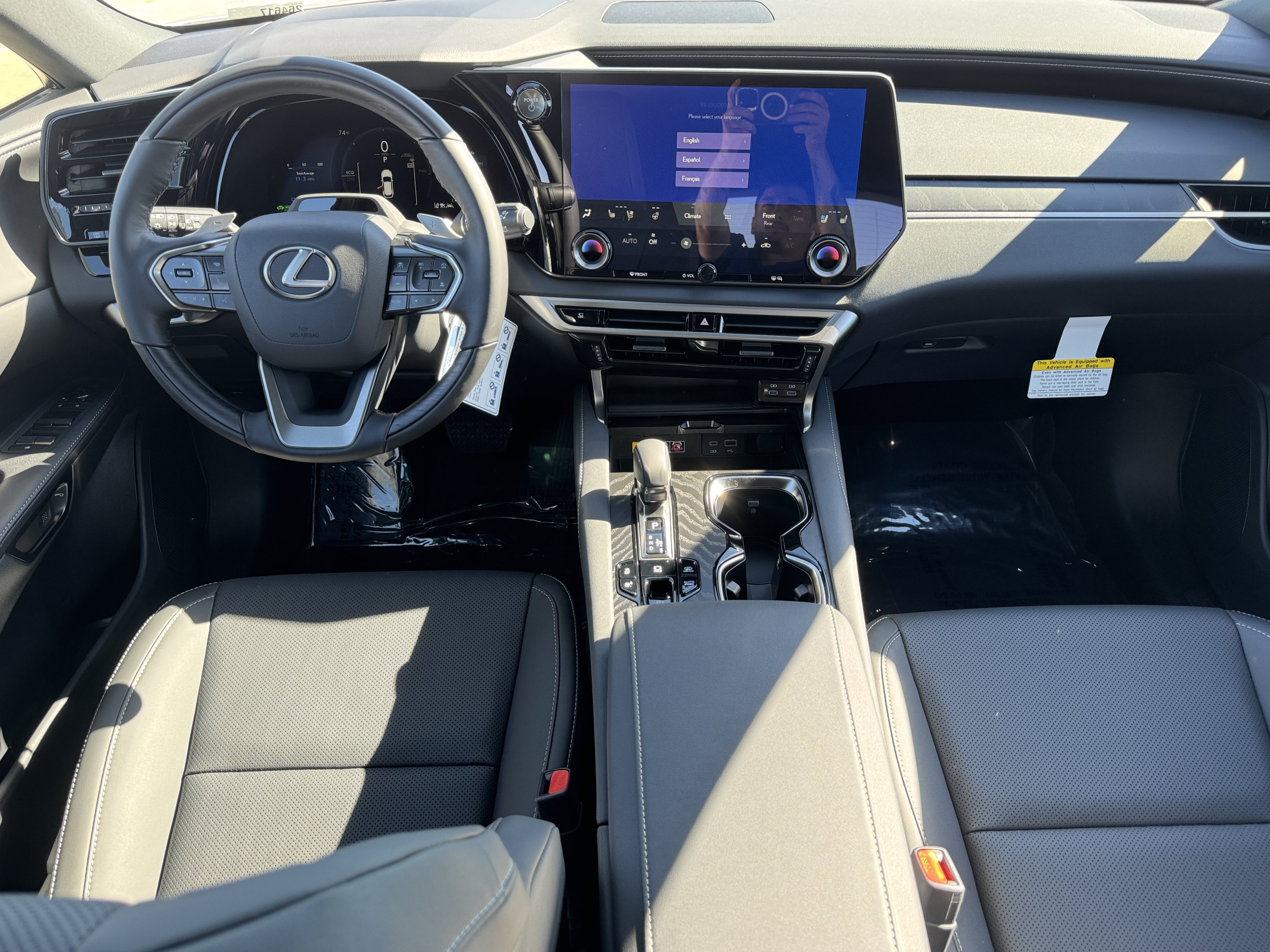 New 2026 Lexus RX 450h AWD w/ Convenience Package image 30