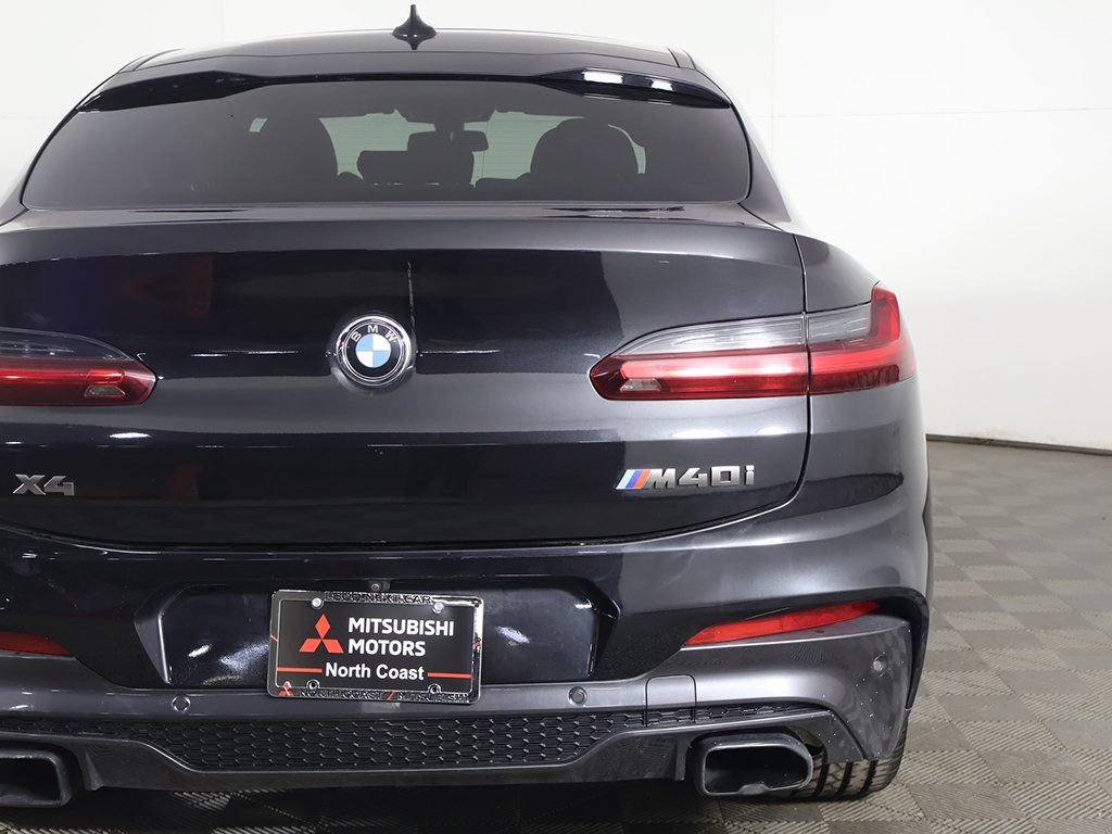 Used 2021 BMW X4 M40i AWD/4WD image 20