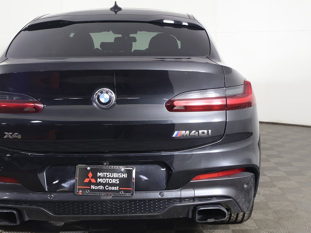 Used 2021 BMW X4 M40i AWD/4WD image 20