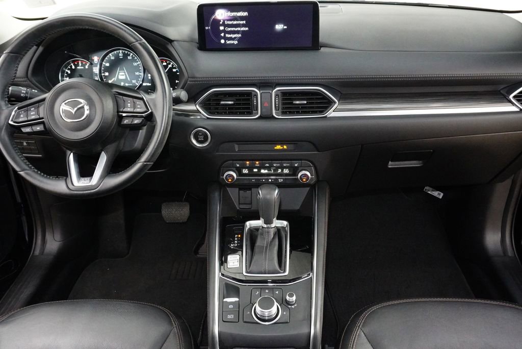 Used 2023 MAZDA CX-5 AWD 2.5 S w/ Premium Package image 17