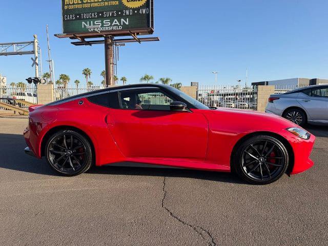Certified 2026 Nissan Z Performance w/ Floor Mat Package RWD image 7
