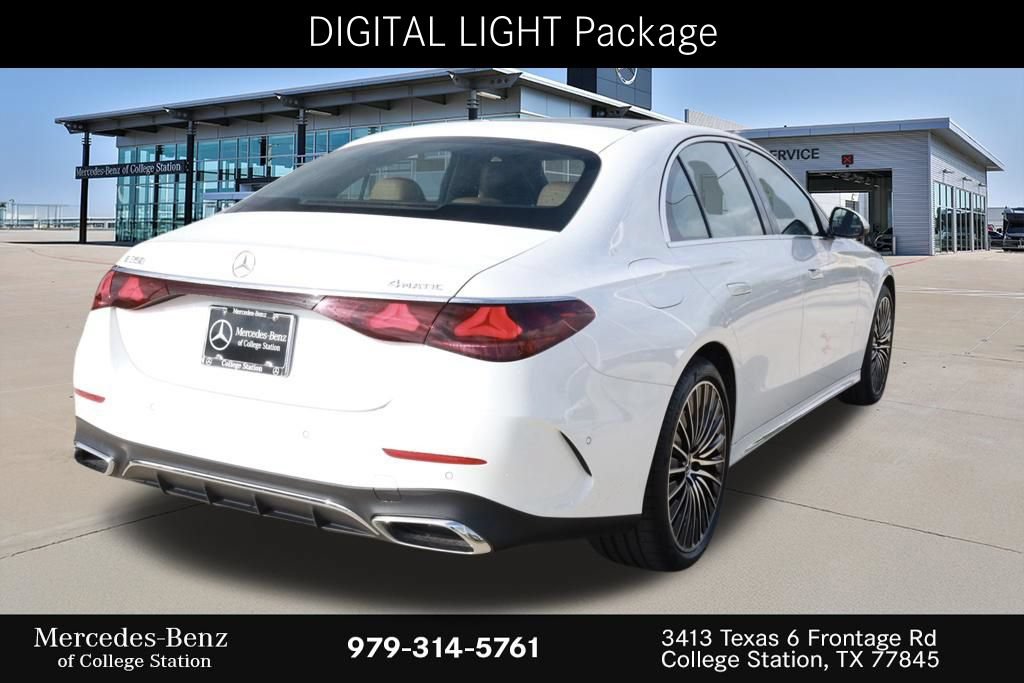 Certified 2024 Mercedes-Benz E 350 4MATIC Sedan image 7
