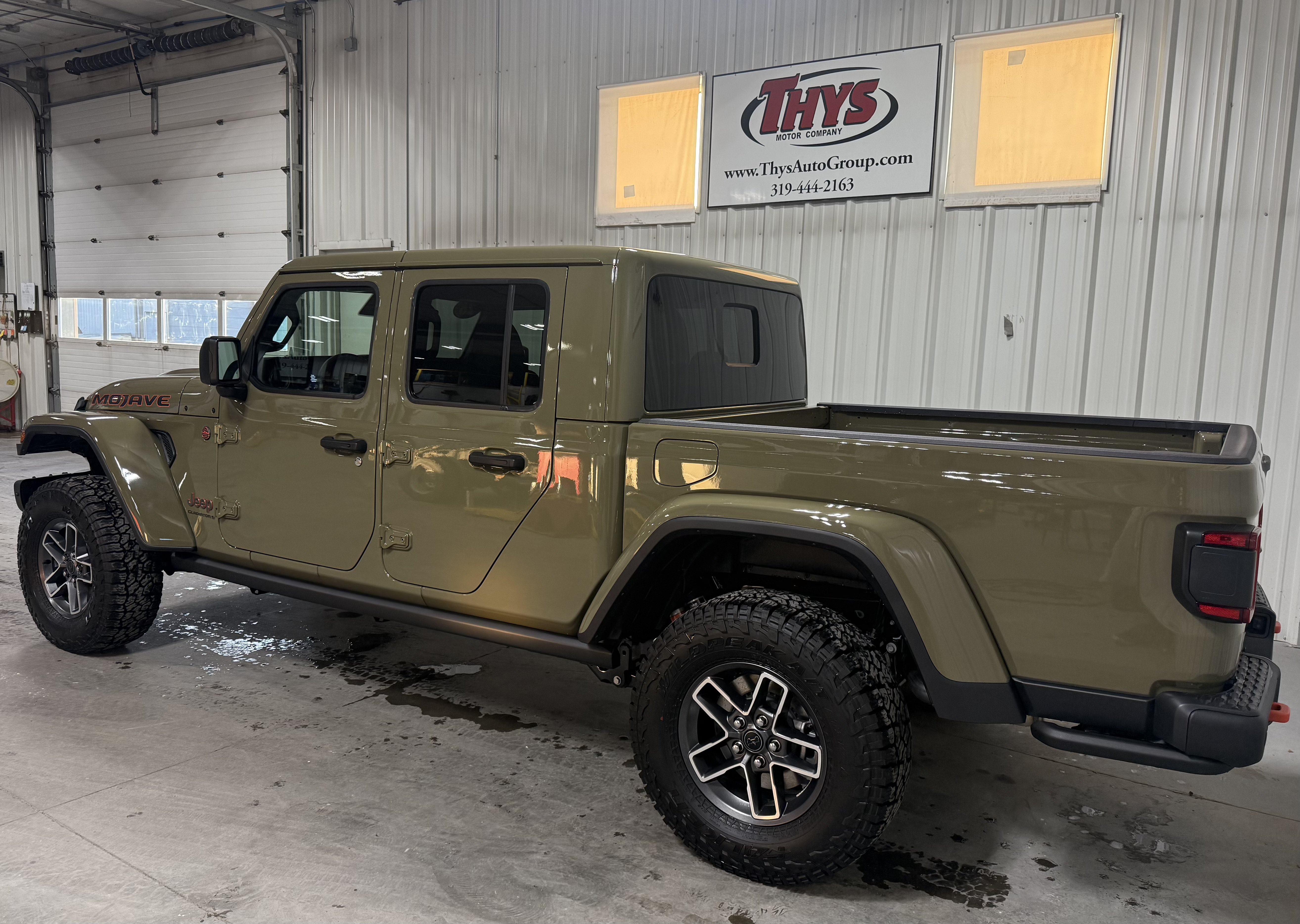 New 2026 Jeep Gladiator Mojave AWD/4WD image 12