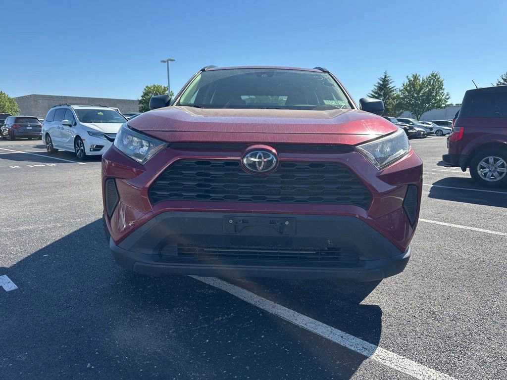 Used 2019 Toyota RAV4 LE w/ All Weather Liner Package AWD/4WD image 2