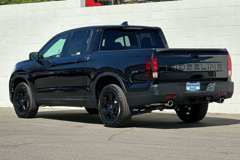 New 2026 Honda Ridgeline Black Edition image 6