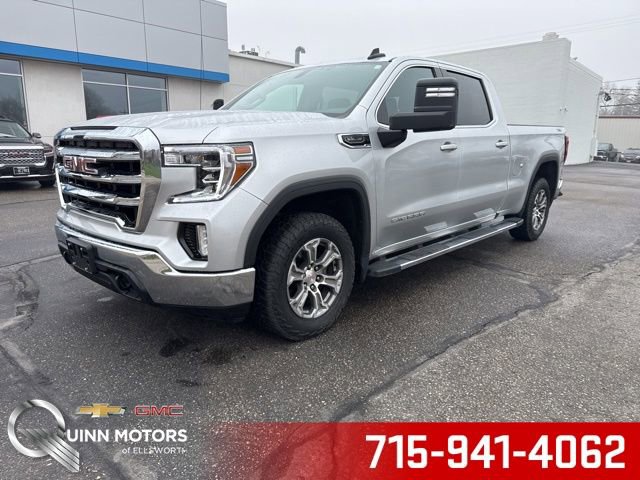 Used 2021 GMC Sierra 1500 SLE w/ X31 Off-Road Package AWD/4WD image 1