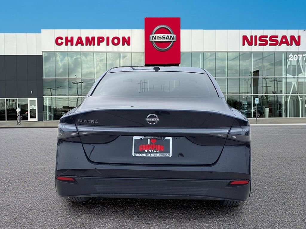 New 2026 Nissan Sentra S w/ Floor Mat Package image 6