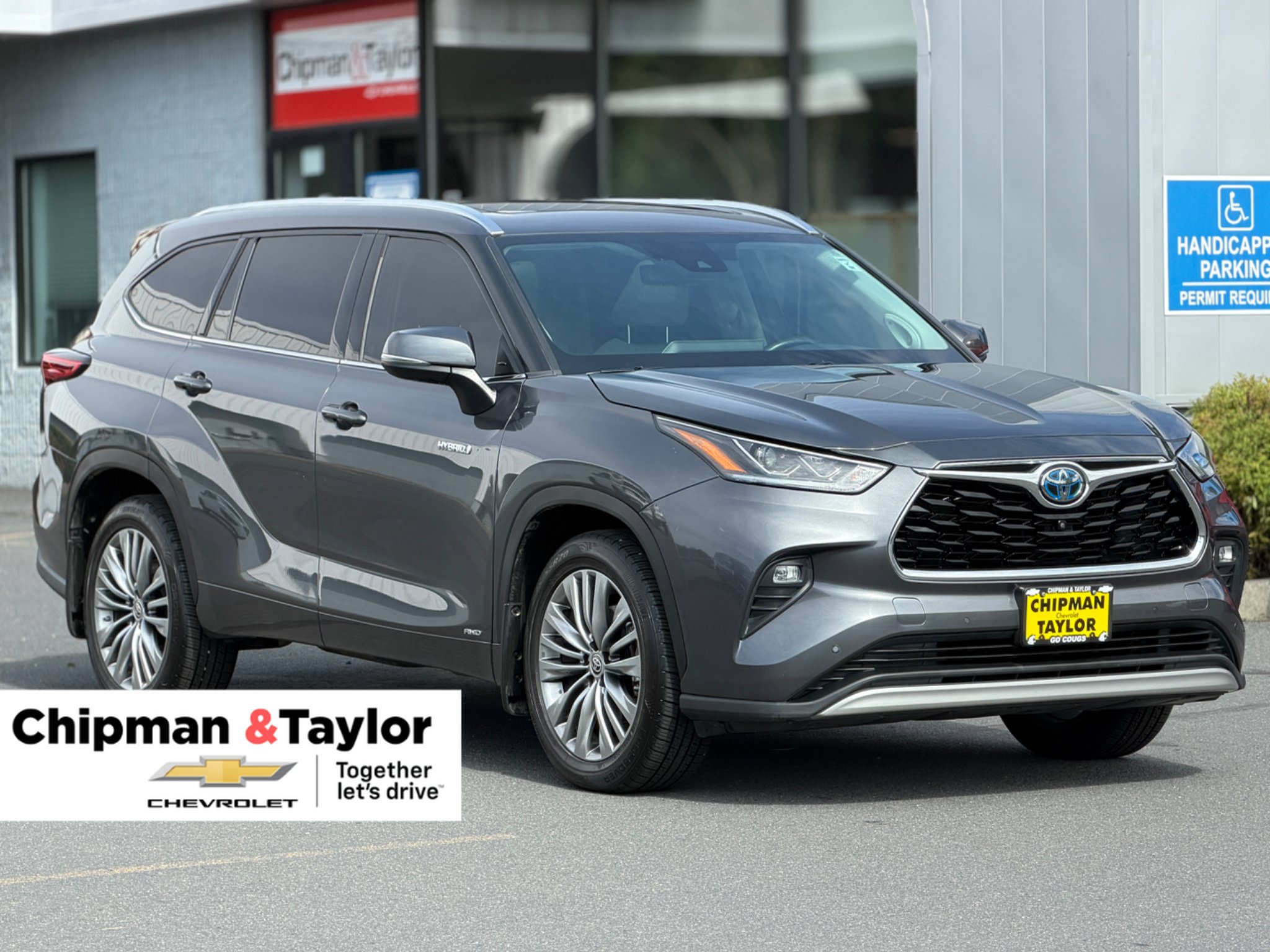 Used 2020 Toyota Highlander Platinum