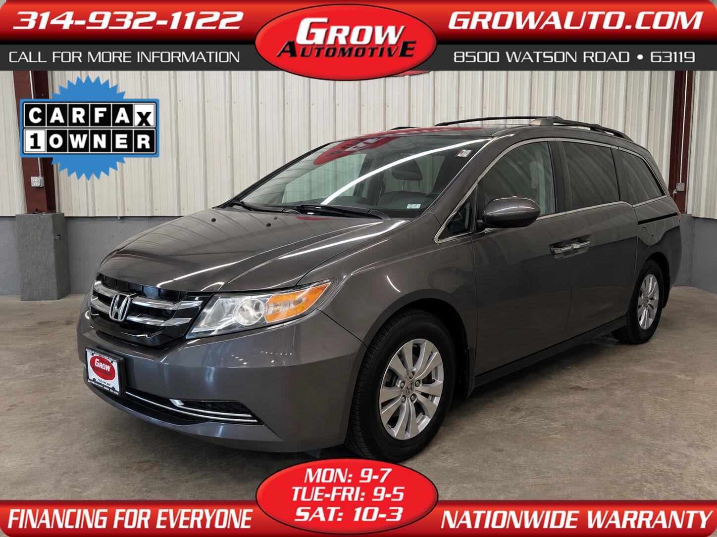 Used 2015 Honda Odyssey EX-L image 1