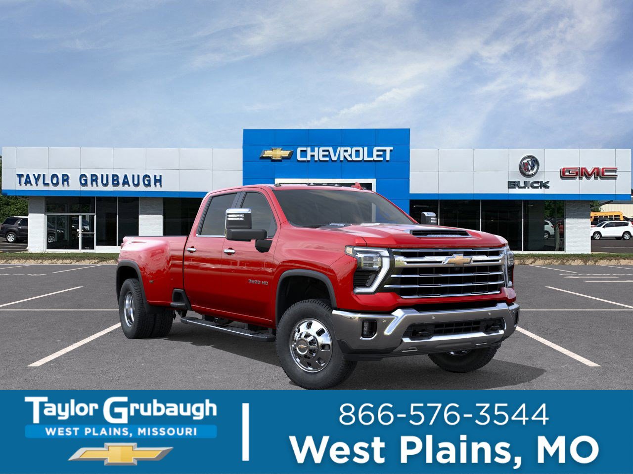 New 2026 Chevrolet Silverado 3500 LTZ w/ LTZ Convenience Package