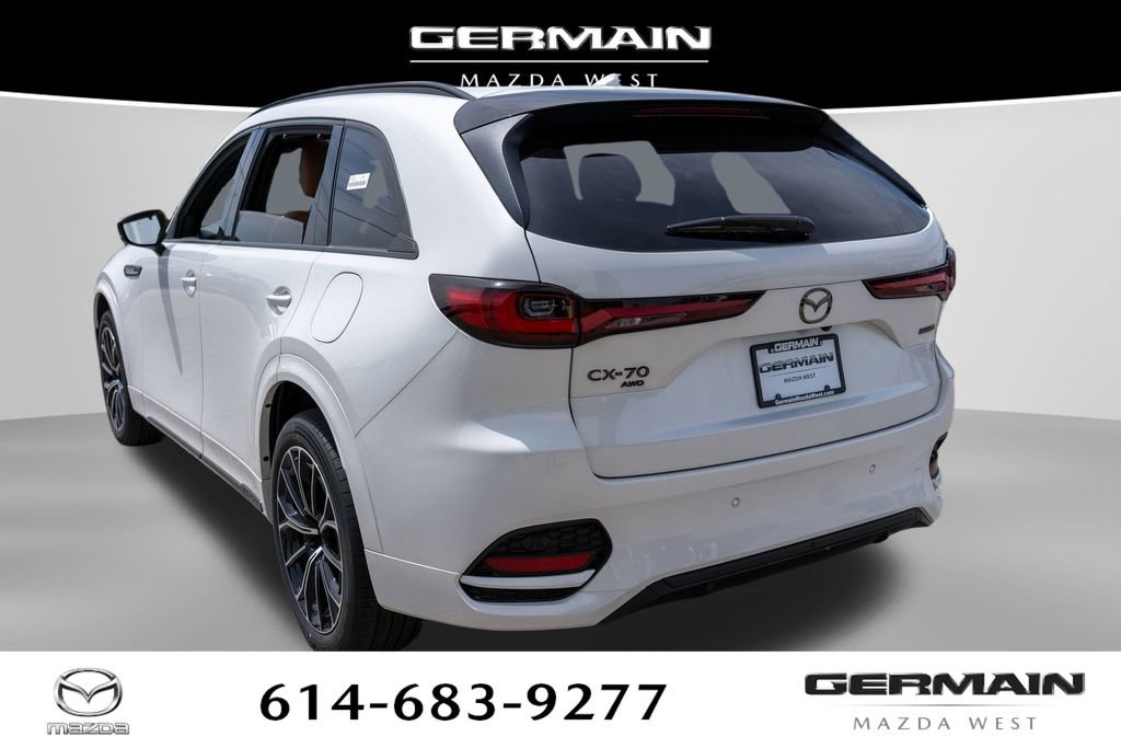 New 2026 MAZDA CX-70 3.3 Turbo S w/ Premium Plus AWD/4WD image 11