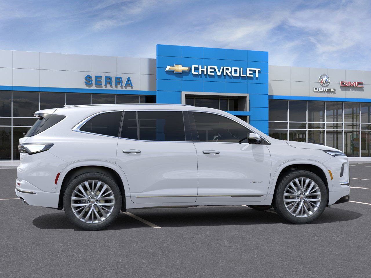 New 2026 Buick Enclave Avenir w/ Super Cruise Package image 5