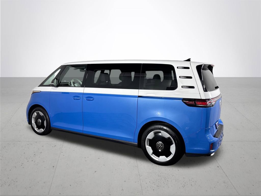 Certified 2025 Volkswagen ID. Buzz Pro S Plus RWD image 8