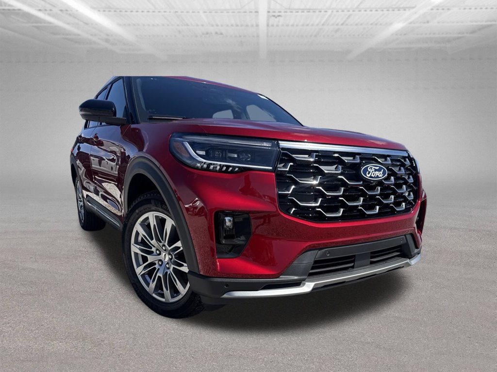 New 2027 Ford Explorer Platinum w/ LUX Leather Package AWD/4WD image 12