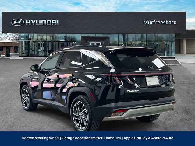 Certified 2025 Hyundai Tucson Limited AWD/4WD image 8