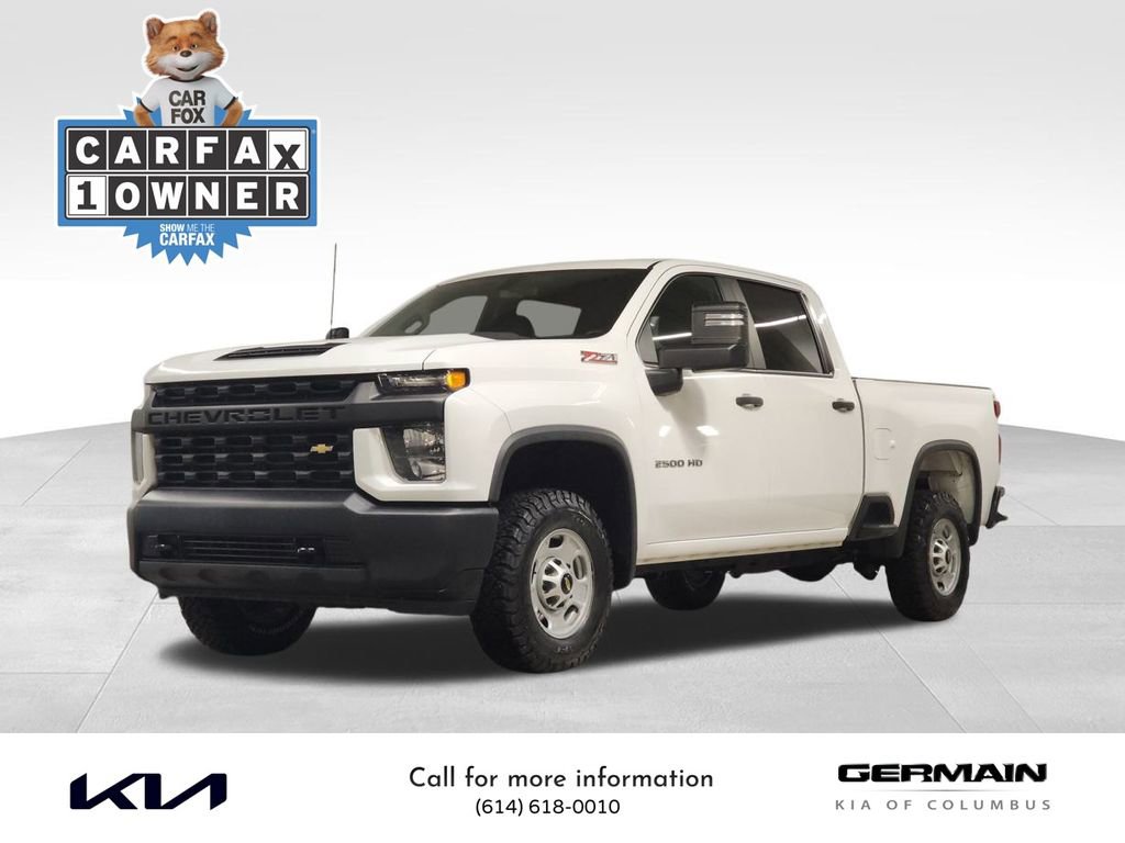 Used 2022 Chevrolet Silverado 2500 W/T w/ WT Convenience Package