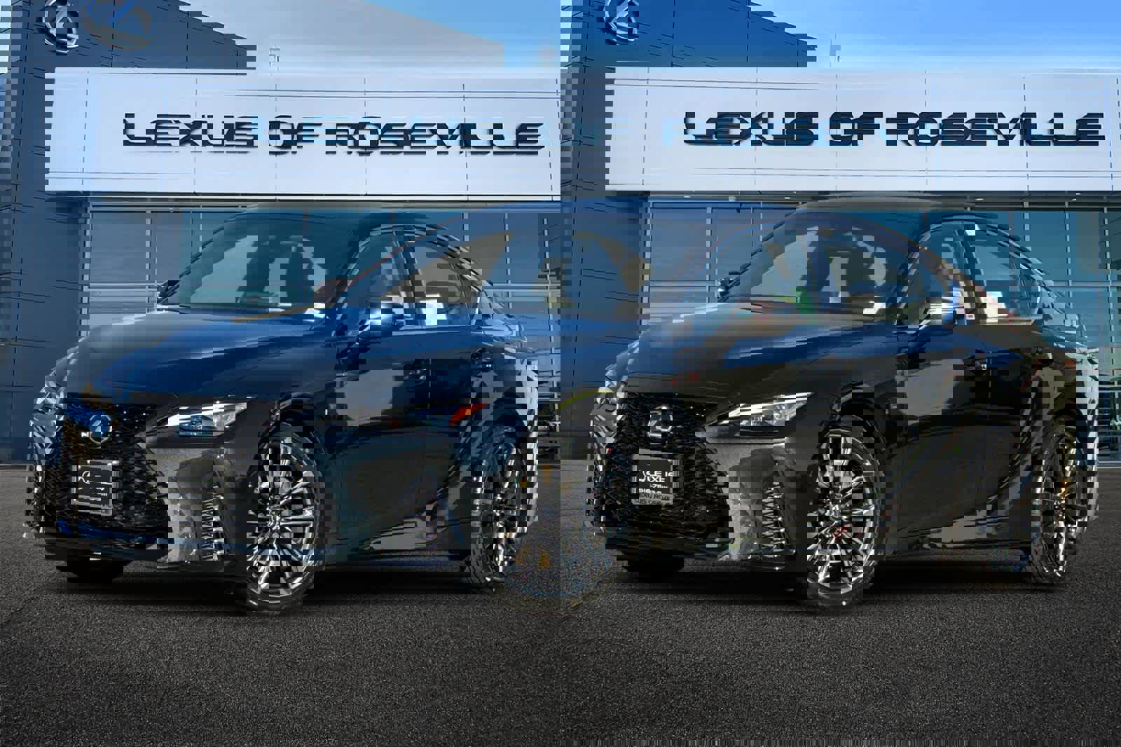 New 2025 Lexus IS 300 F Sport video 1