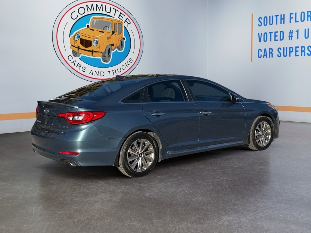 Used 2016 Hyundai Sonata Sport w/ Option Group 02 image 5