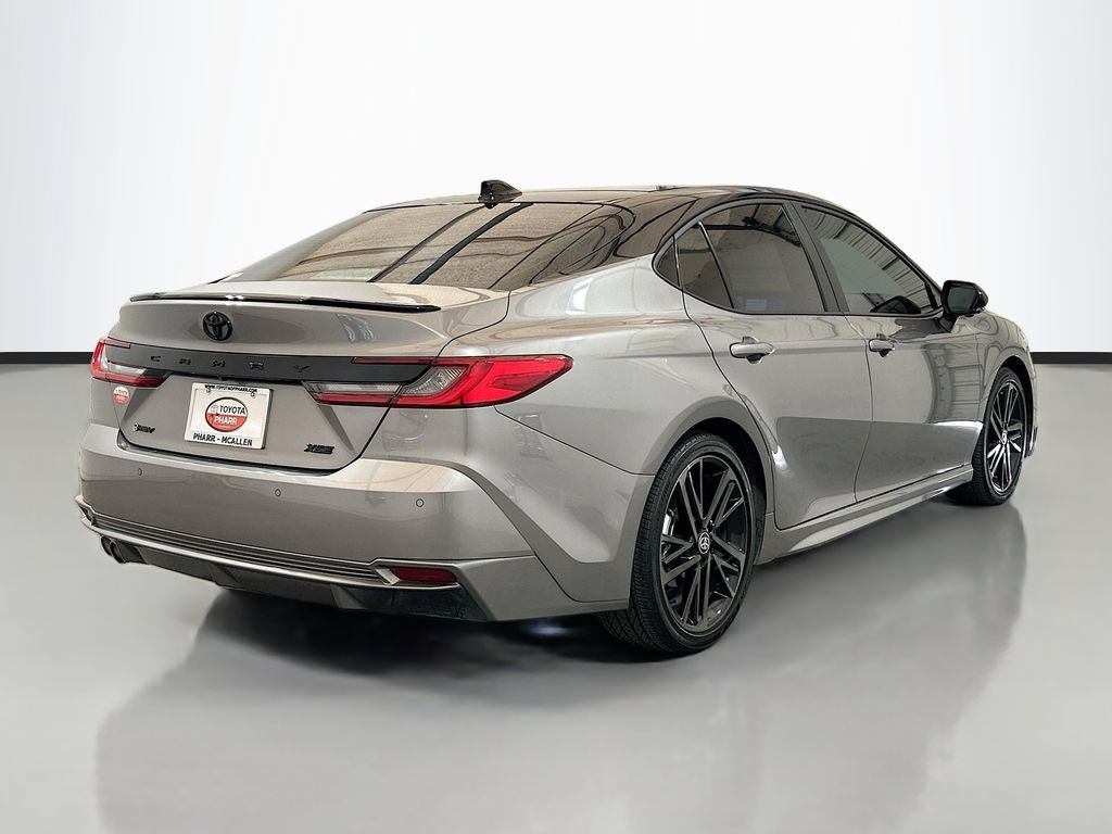 Used 2025 Toyota Camry XSE w/ Premium Plus Package FWD image 4