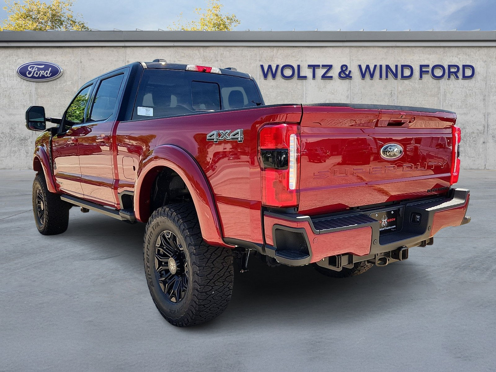 New 2026 Ford F250 Lariat w/ Black Appearance Package AWD/4WD image 4