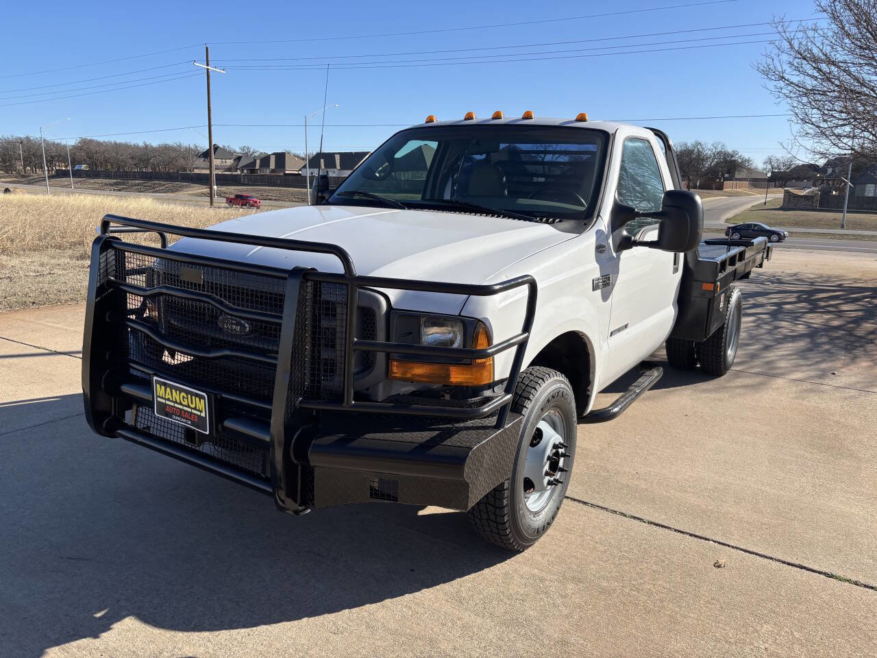 Used 2001 Ford F350 4x4 Regular Cab DRW Super Duty image 3