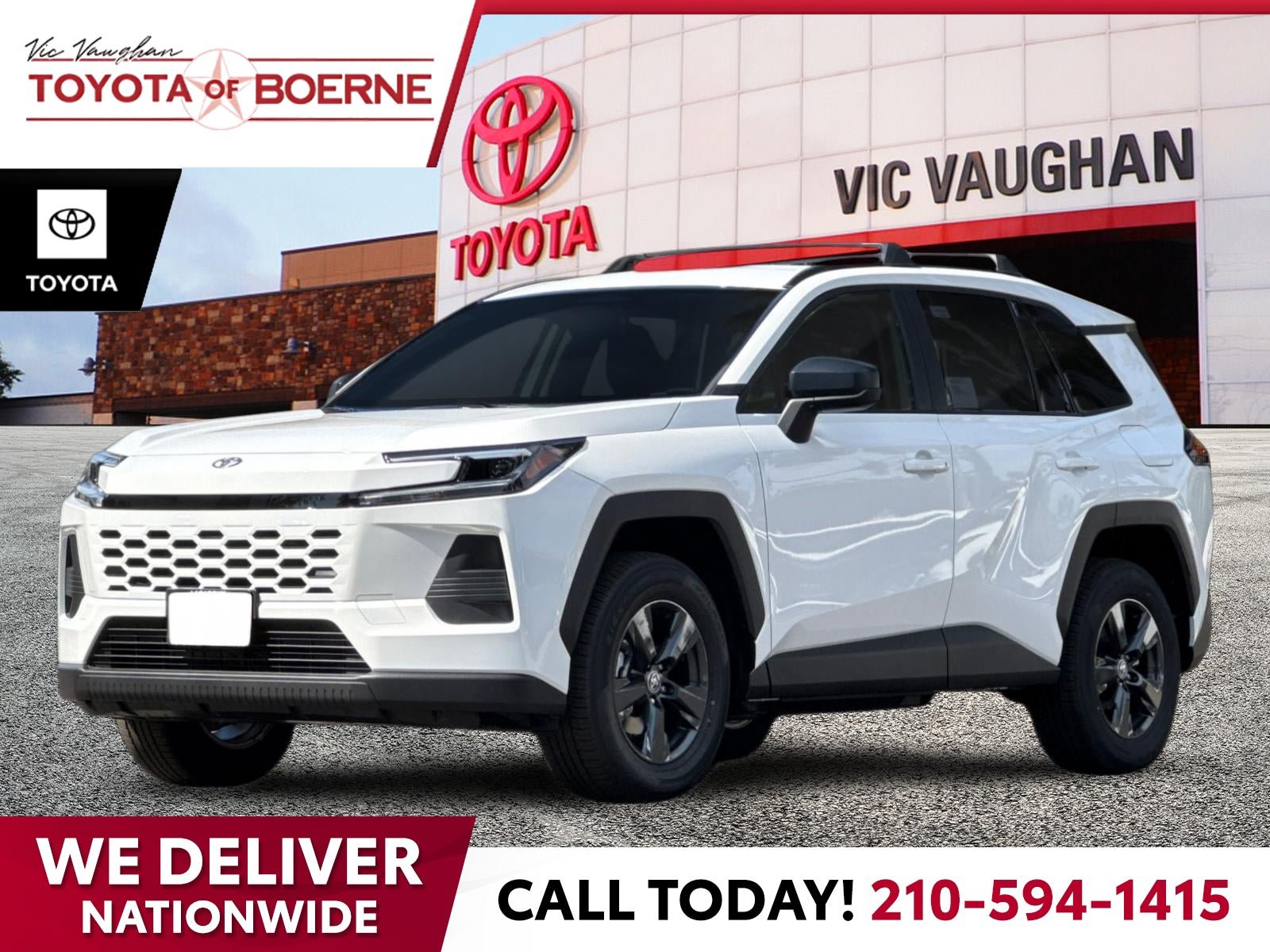 New 2026 Toyota RAV4 LE