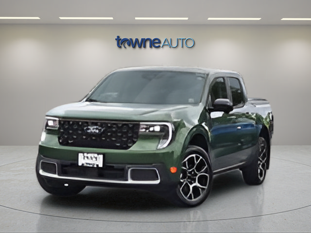 Used 2025 Ford Maverick Lariat w/ 4K Tow Package AWD/4WD image 12