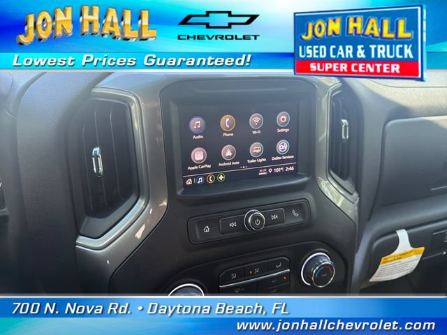 Used 2026 Chevrolet Silverado 1500 Custom RWD image 22