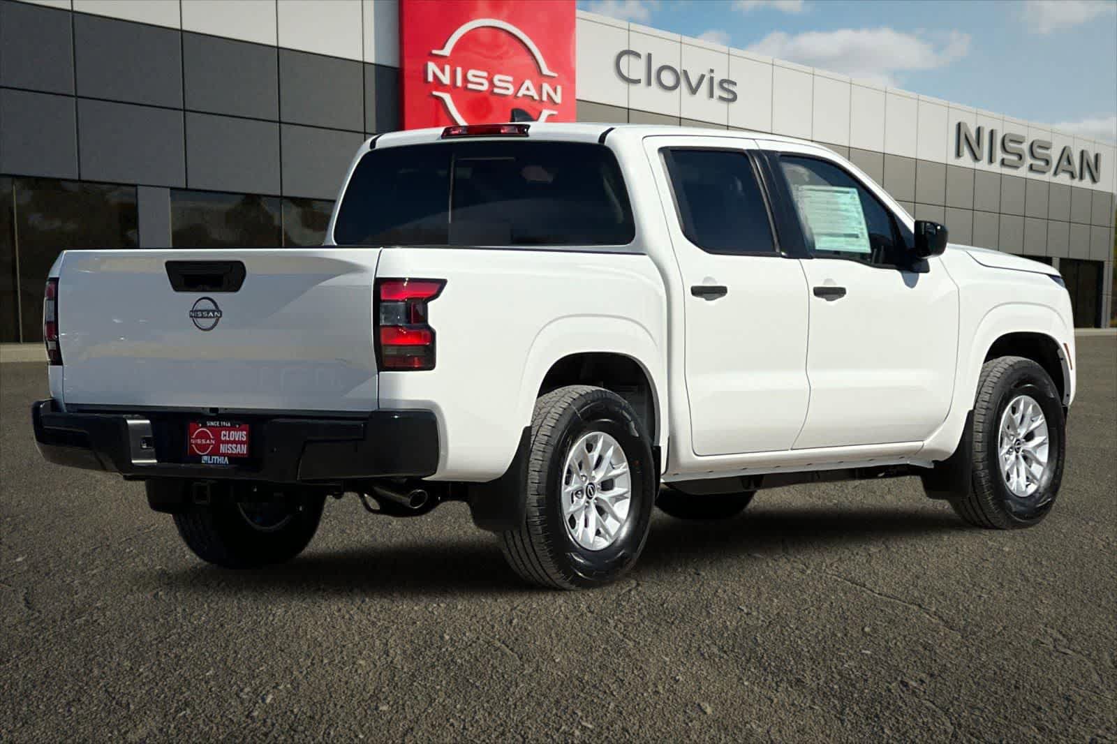 New 2026 Nissan Frontier S RWD image 3