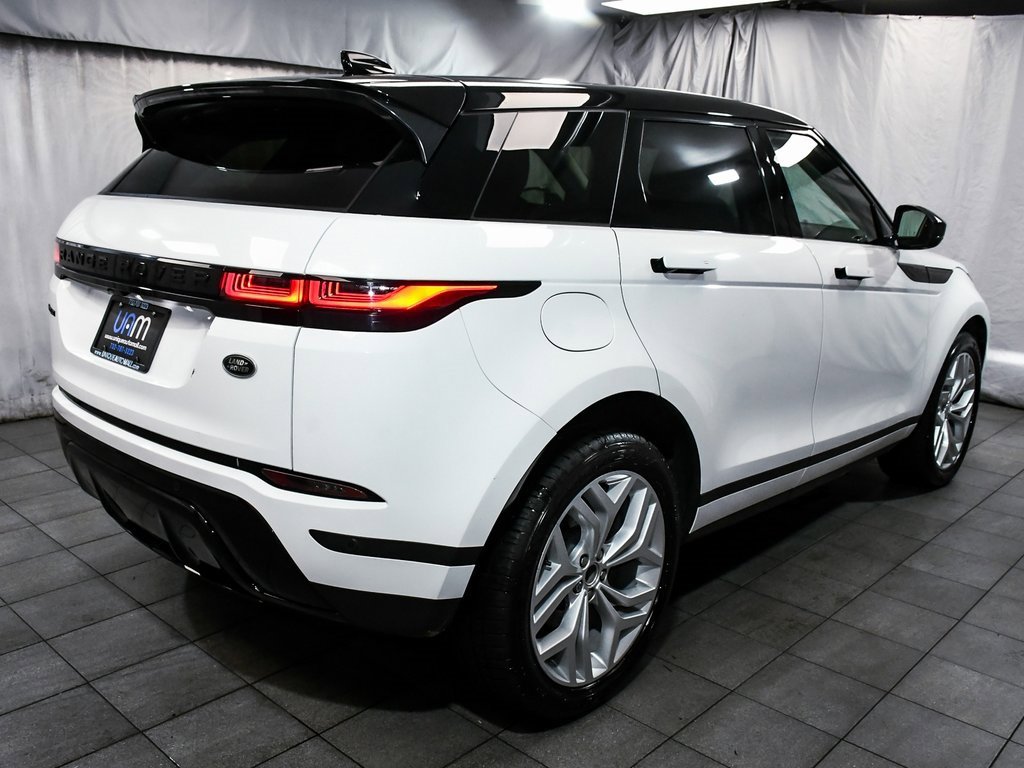 Used 2022 Land Rover Range Rover Evoque SE image 6