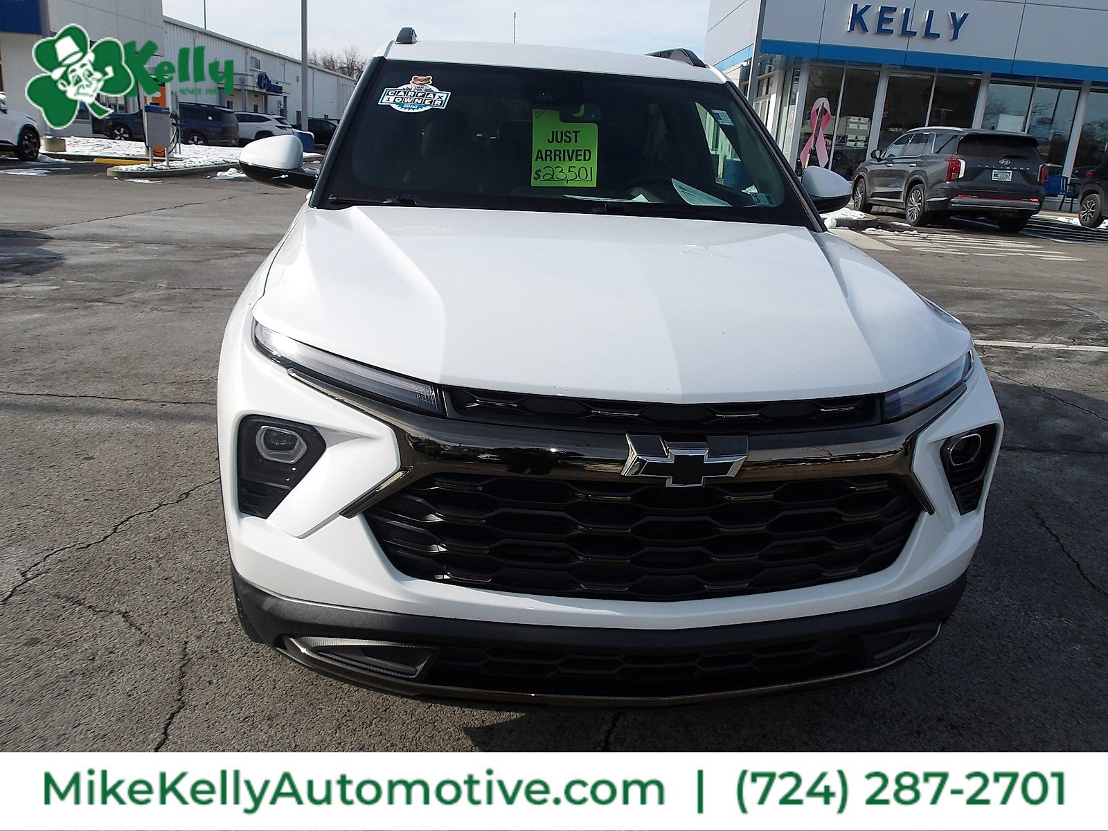 Used 2024 Chevrolet TrailBlazer ACTIV w/ Convenience Package image 2