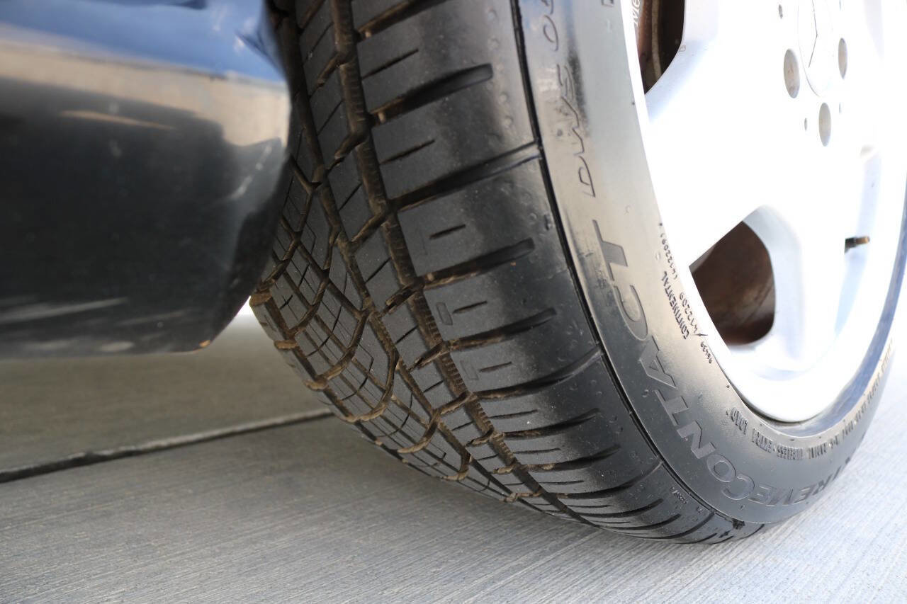 Used 2002 Mercedes-Benz CL 500 w/ CL2 Sport Pkg image 51