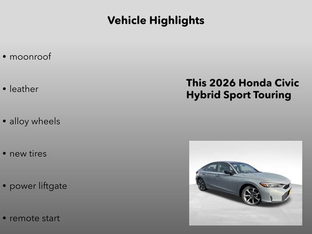 New 2026 Honda Civic Sport Touring image 15