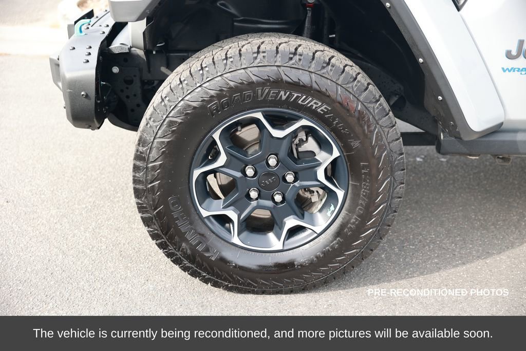 Used 2022 Jeep Wrangler Unlimited Rubicon 4xe w/ Steel Bumper Group image 12
